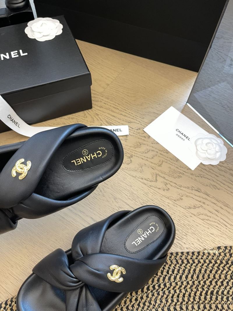 Chanel Slippers